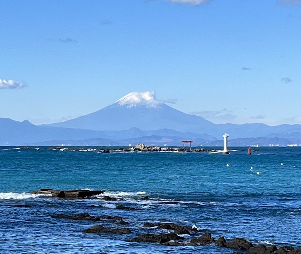 Mt.Fuji in Horiuti
